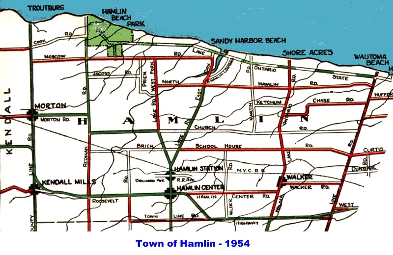 Hamlin, NY in 1954