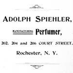 Aldolph Spiehler - Perfumer