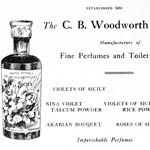 C. B. Woodworth Sons Co. - Perfume
