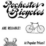 Rochester Cycle Manu. - Ad - 1897