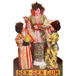 Sen-Sen Gum - Ad - 1906