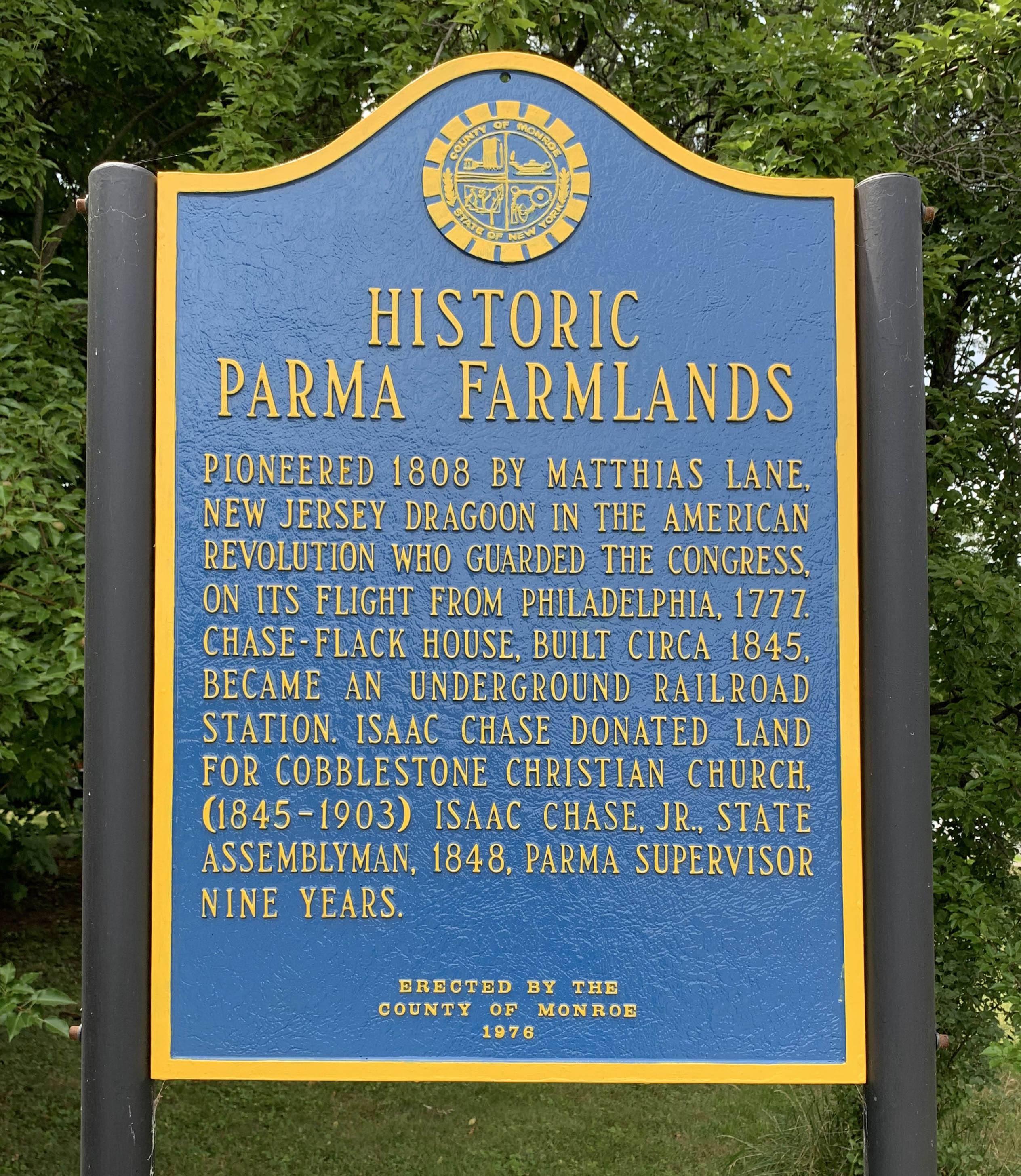 Historic Parma Farmlands, Parma