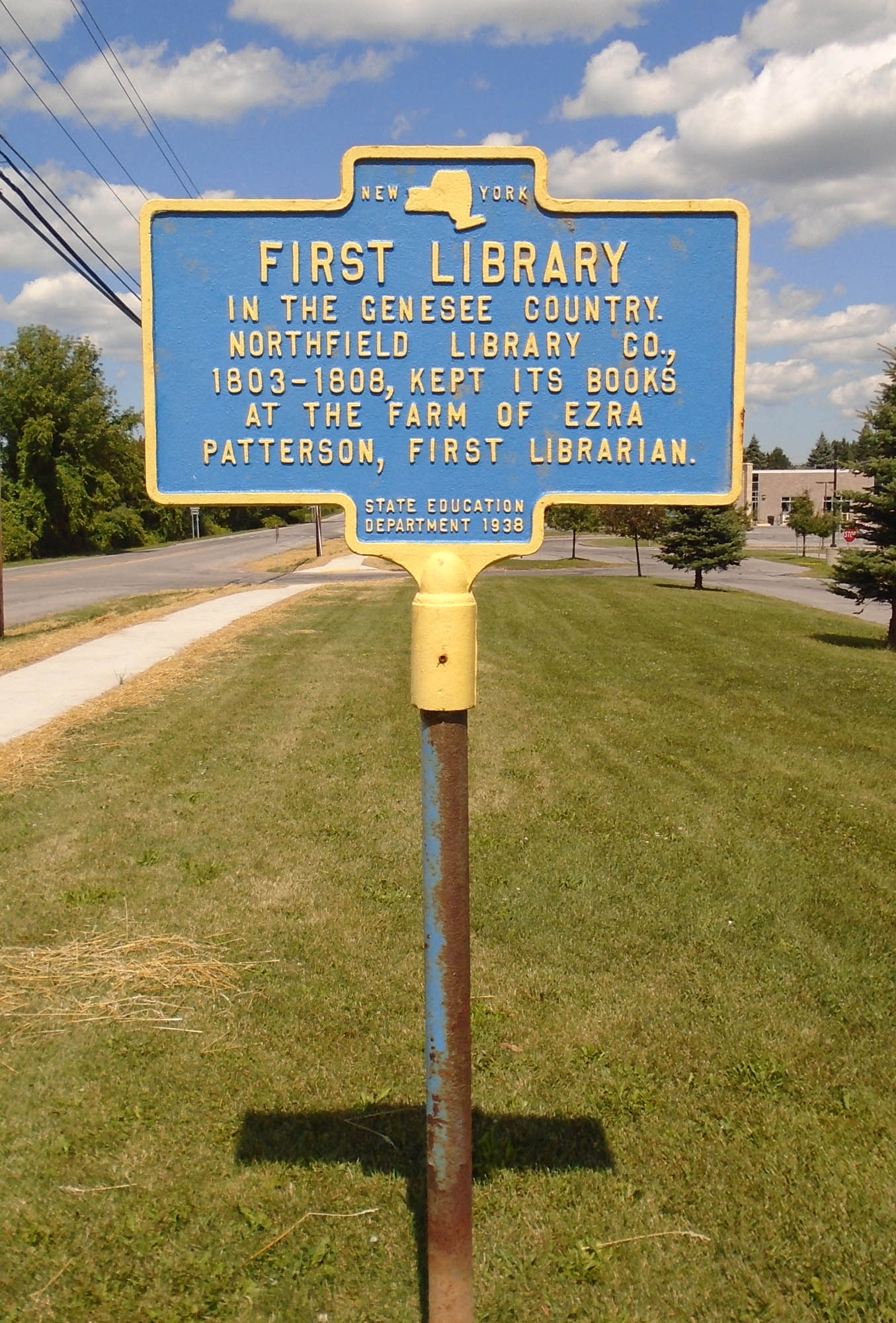 First Library, Pittsford