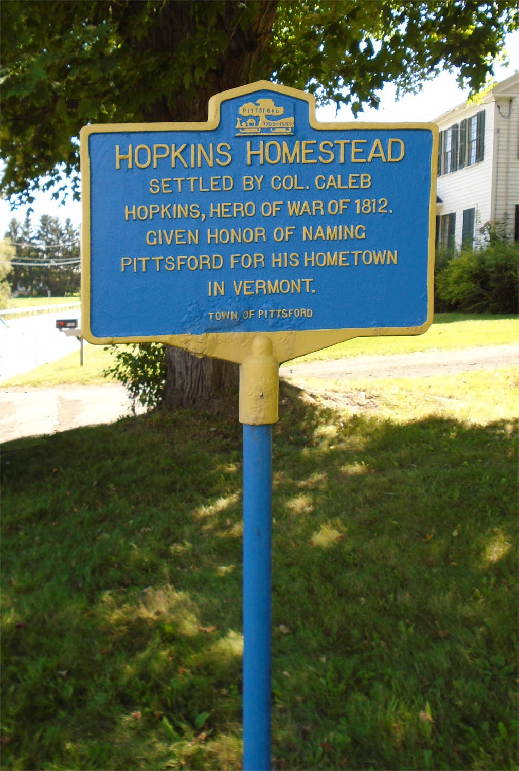 Hopkins Homestead, Pittsford