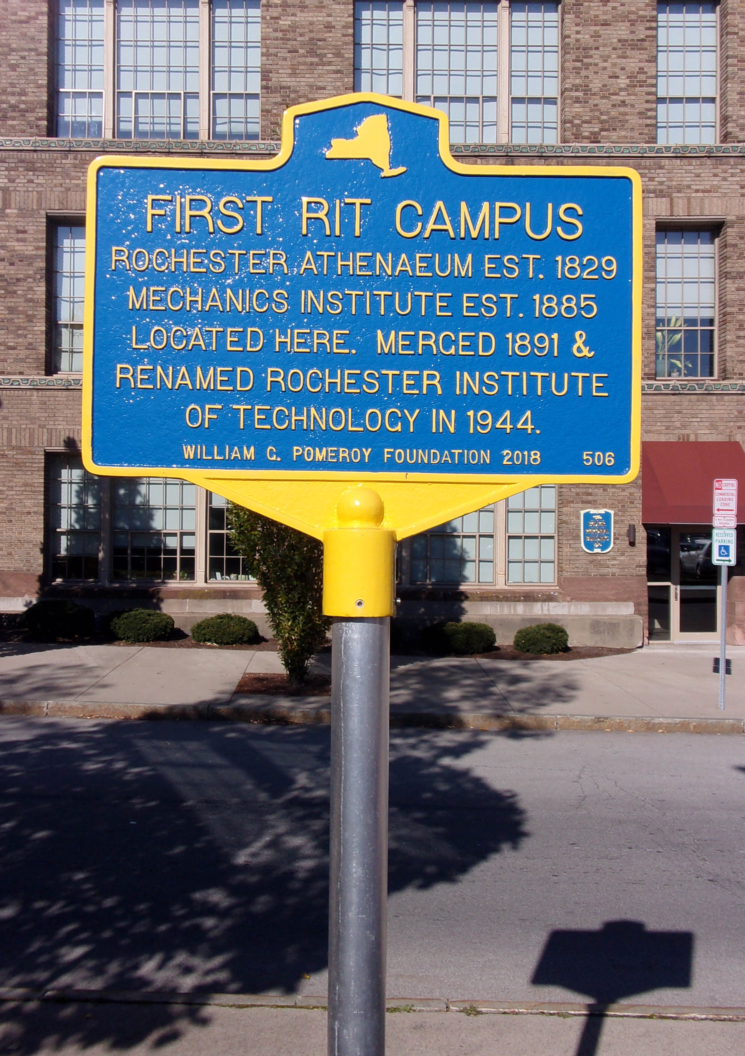 First RIT Campus, Rochester