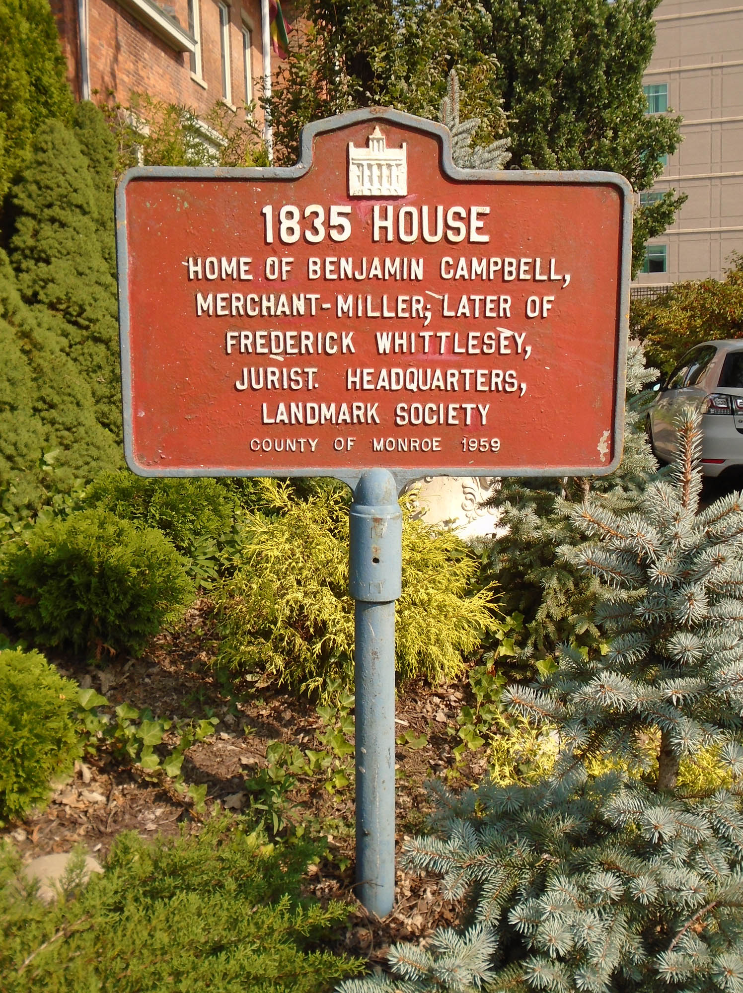 1835 House, Rochester