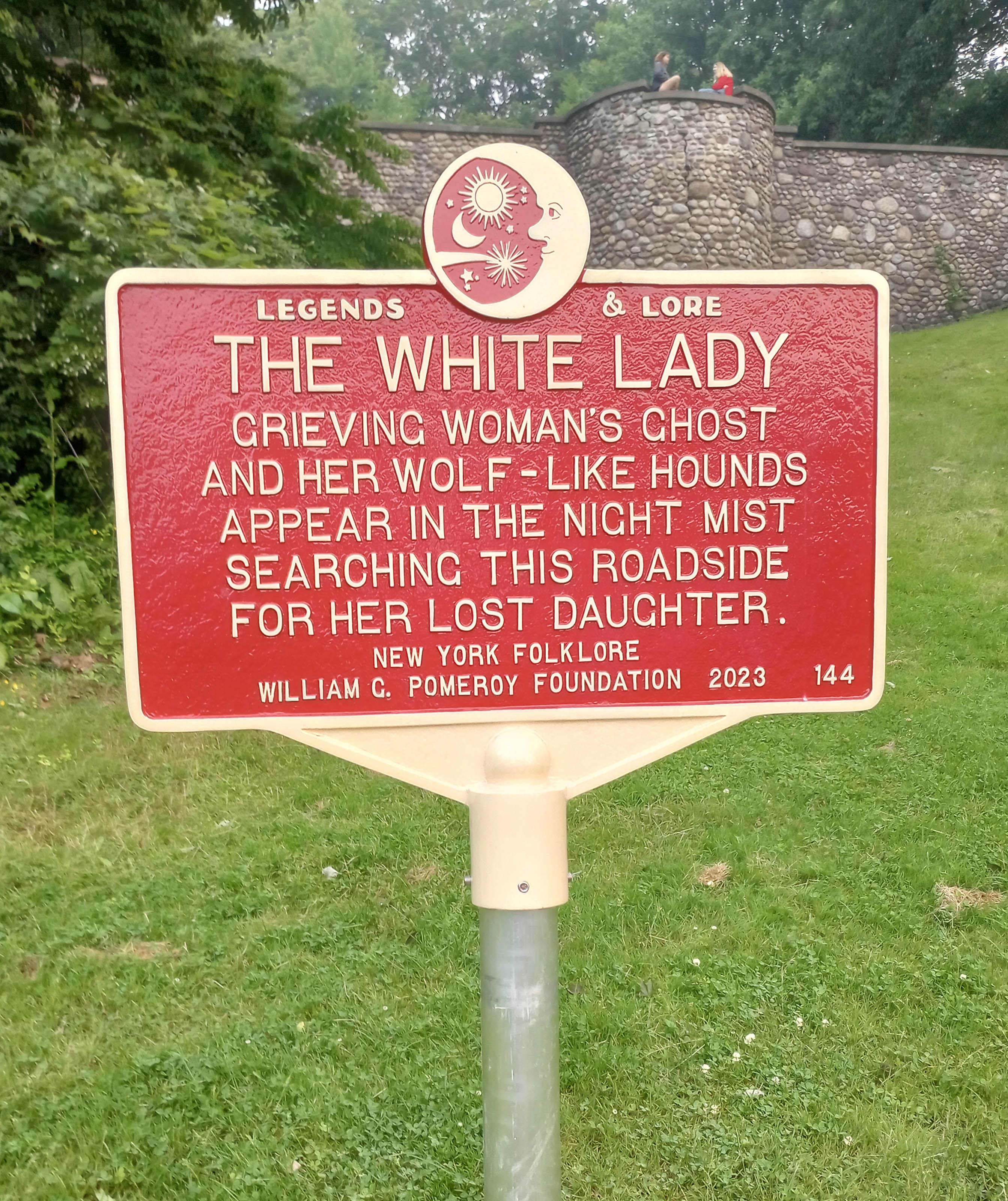 The White Lady, Rochester