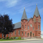 Holy Trinity (RC) Church, Webster
