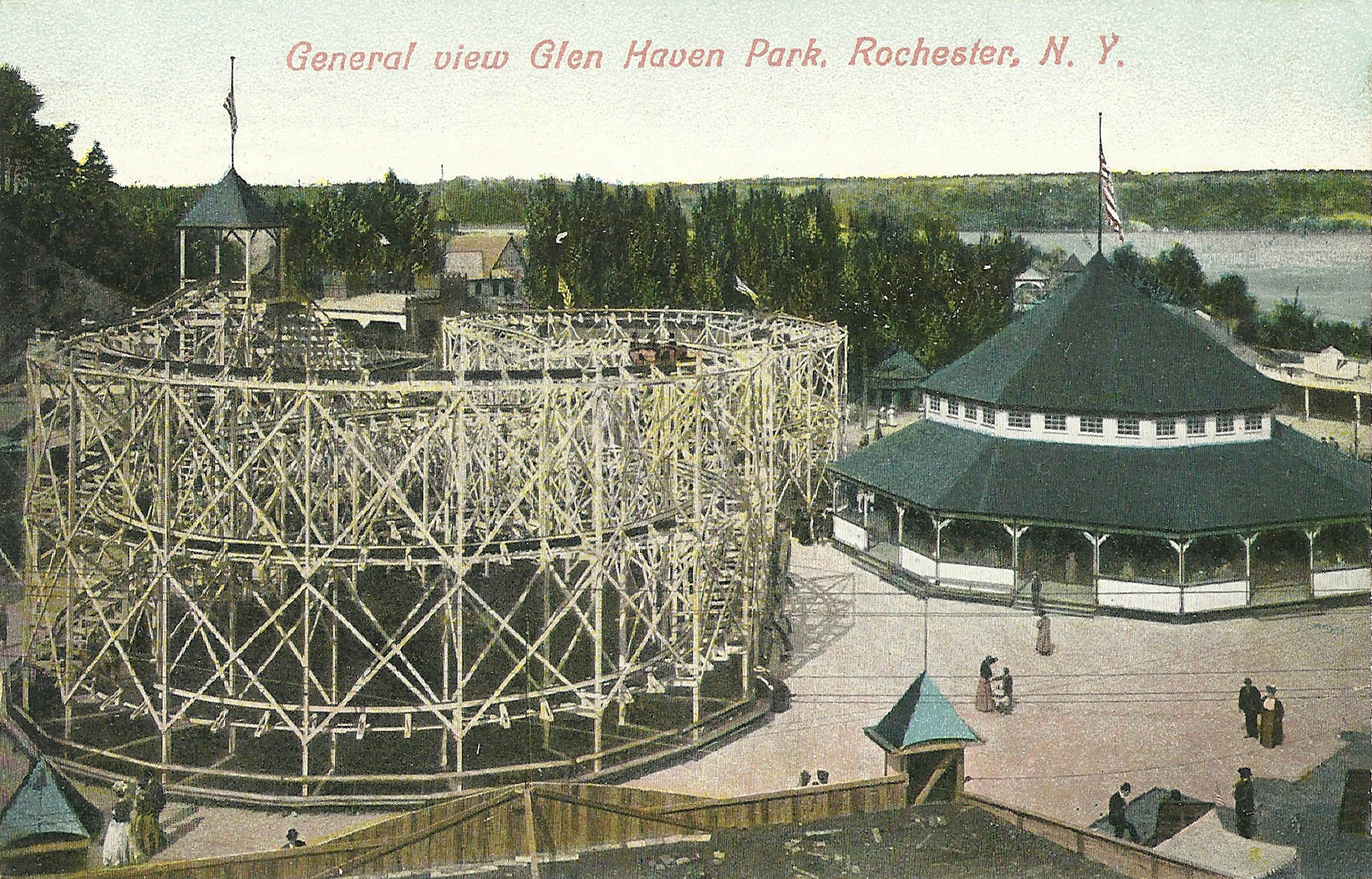 Glen Haven - Roller Coaster