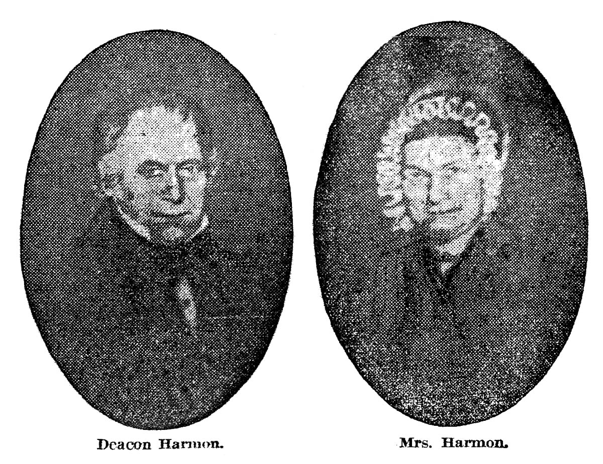 Deacon Rawson and Mrs. Harmon