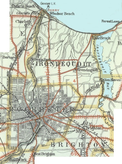 Rochester and Irondequoit