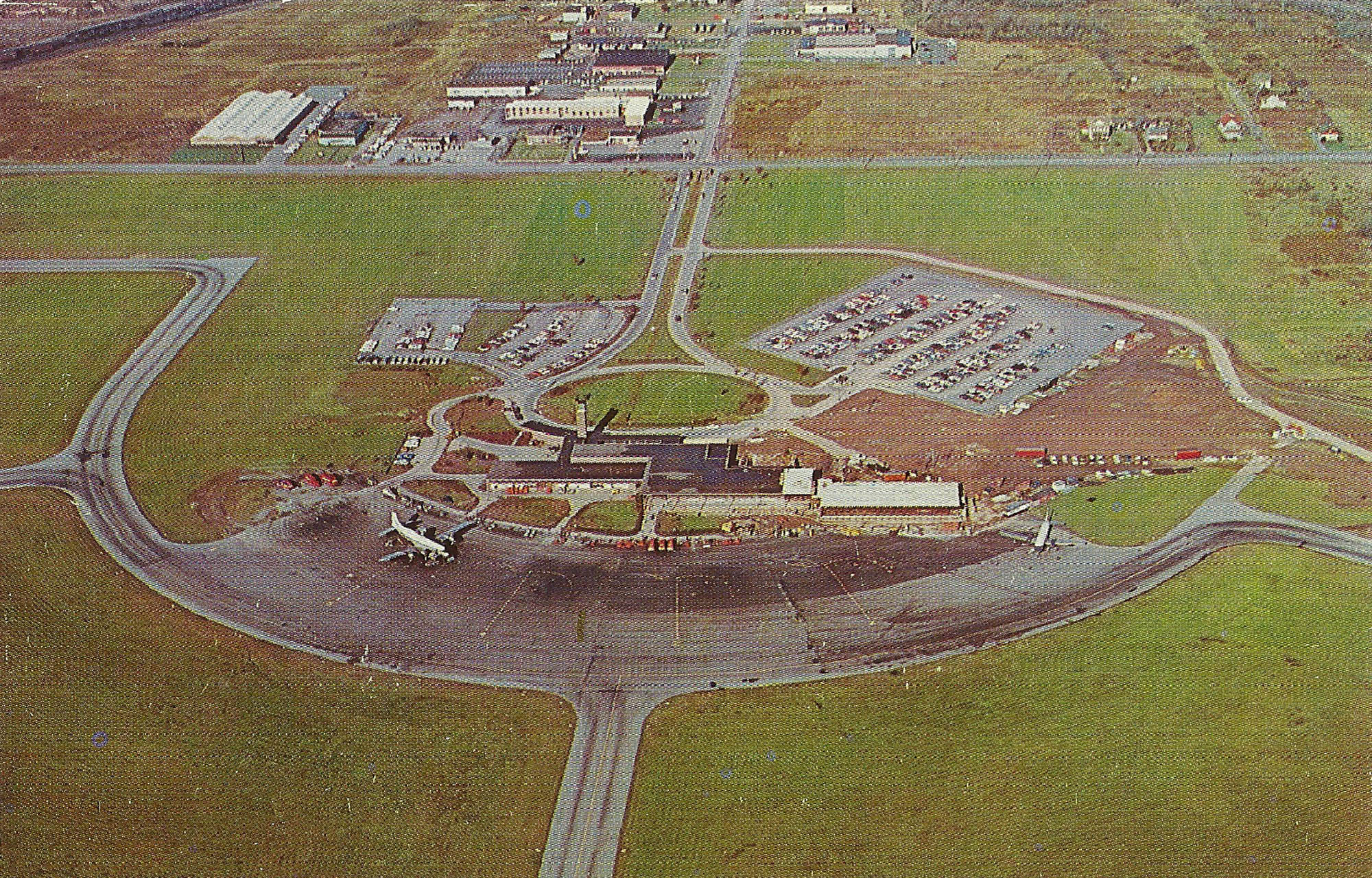 Aerial View of Rochester Airport