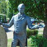 Daniel Penfield Statue