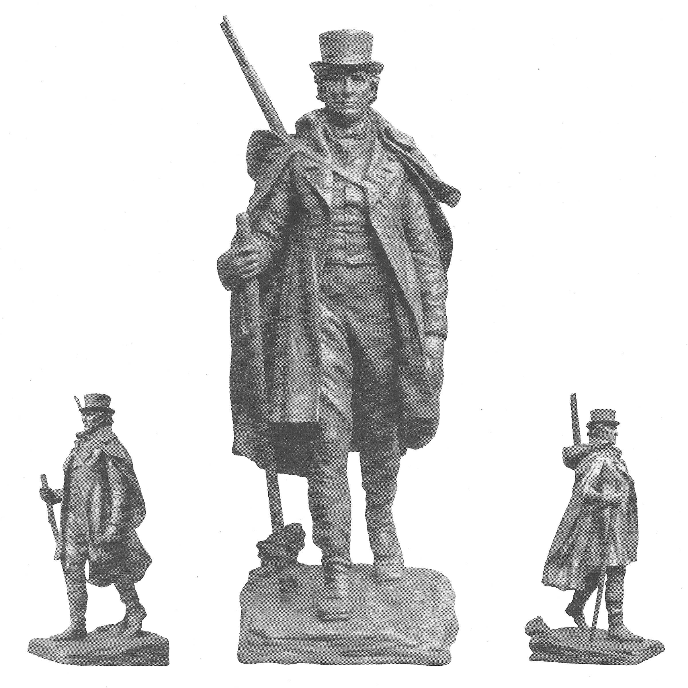 Nathaniel Rochester Statue