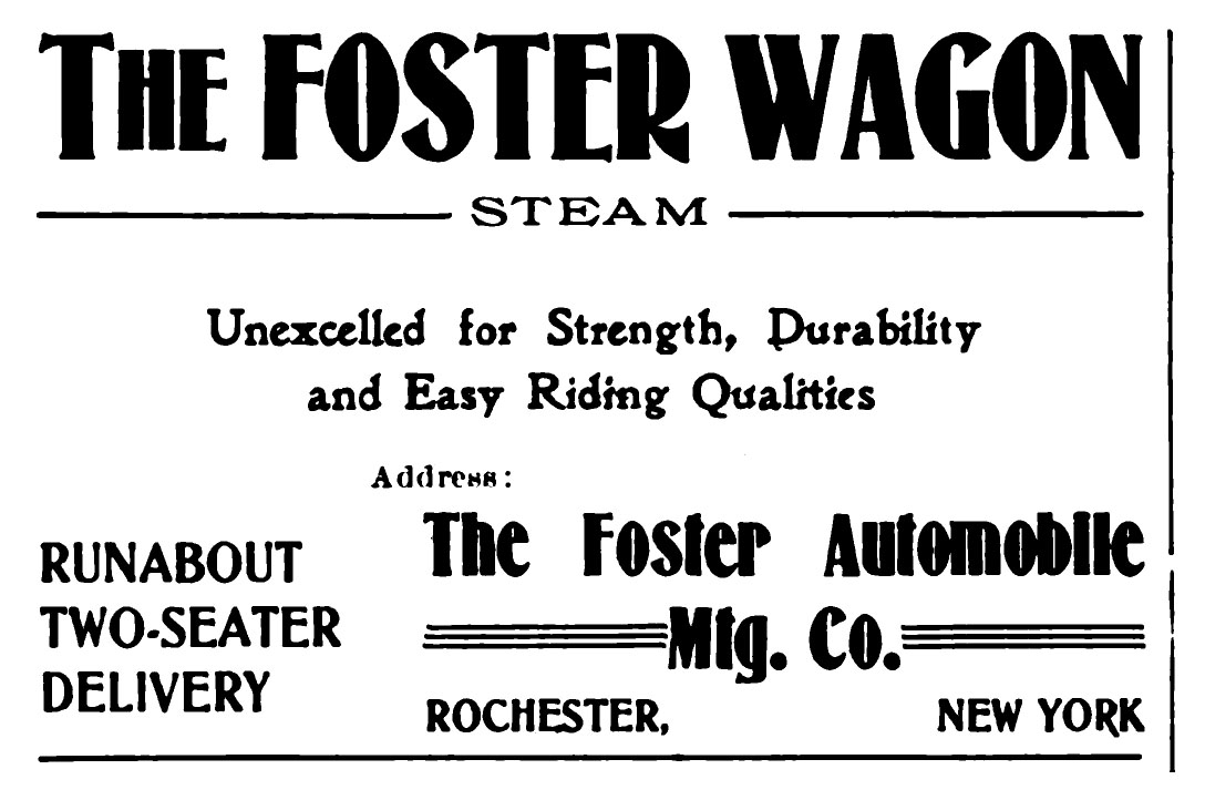 1900 Foster ad
