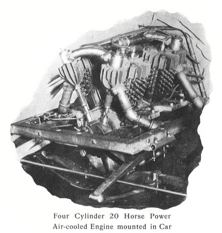 1904 Regas Engine