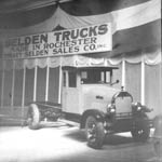 Selden Truck at show
