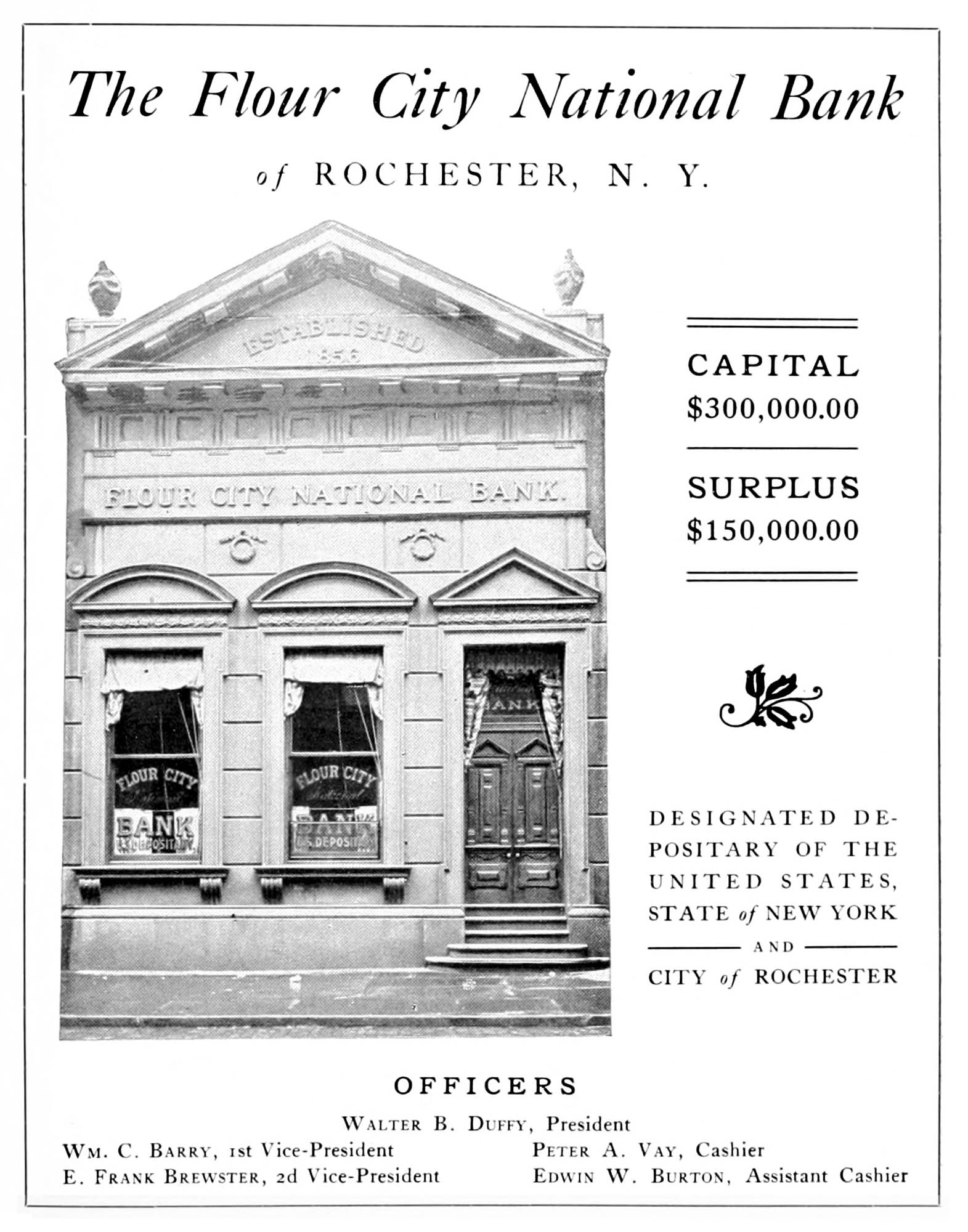 Flour City National Bank - 1904