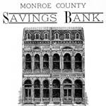 Monroe Co. Savings Bank - 1881