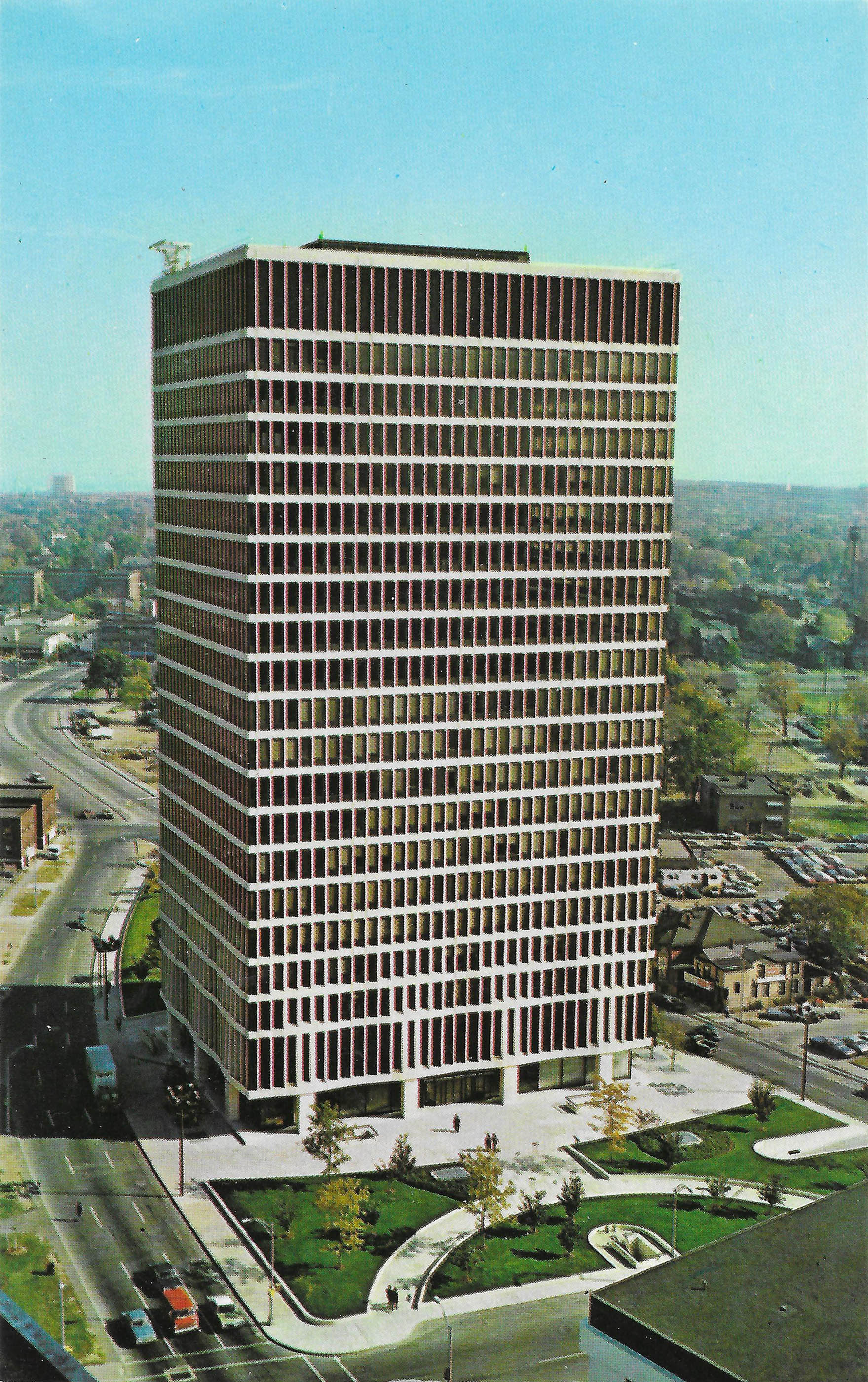 Marine Midland Plaza