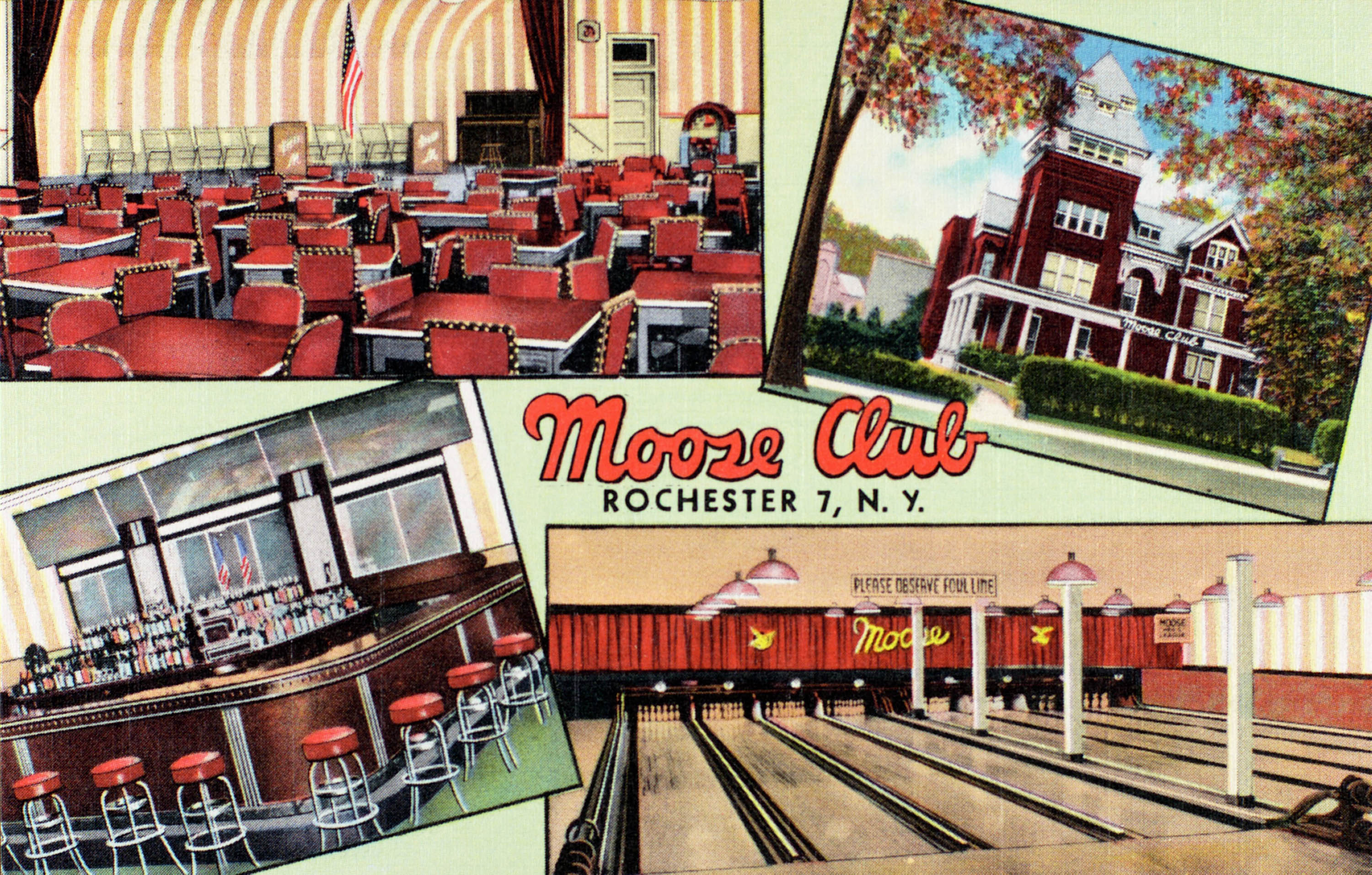 Moose Club, Rochester