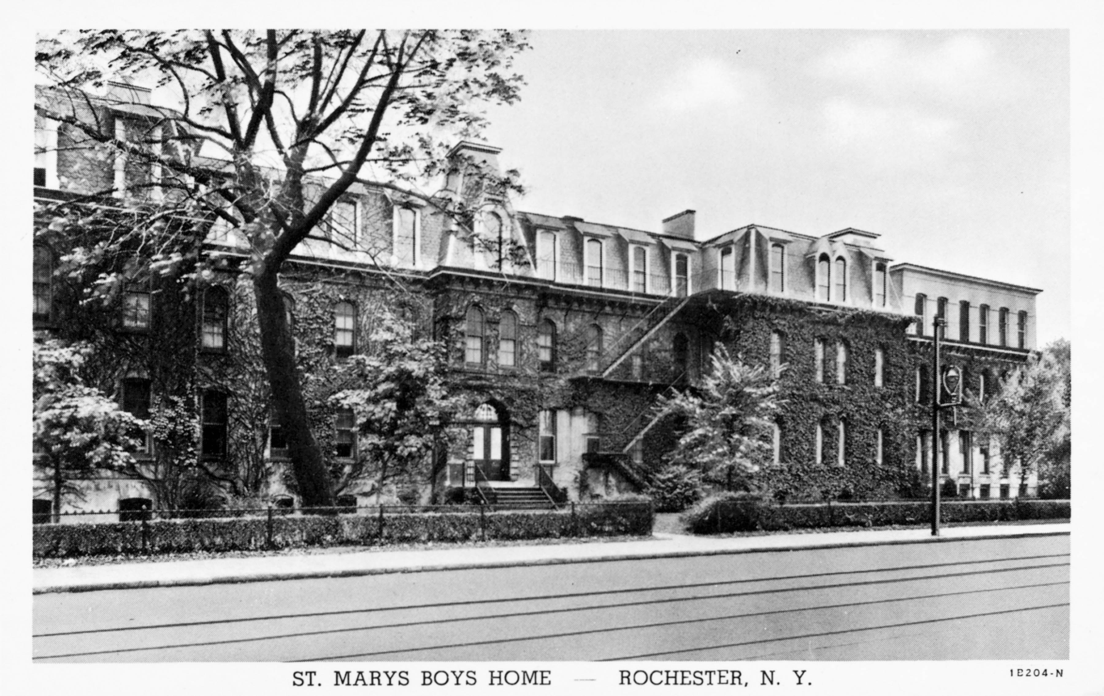 St. Mary's Boys Home, Rochester