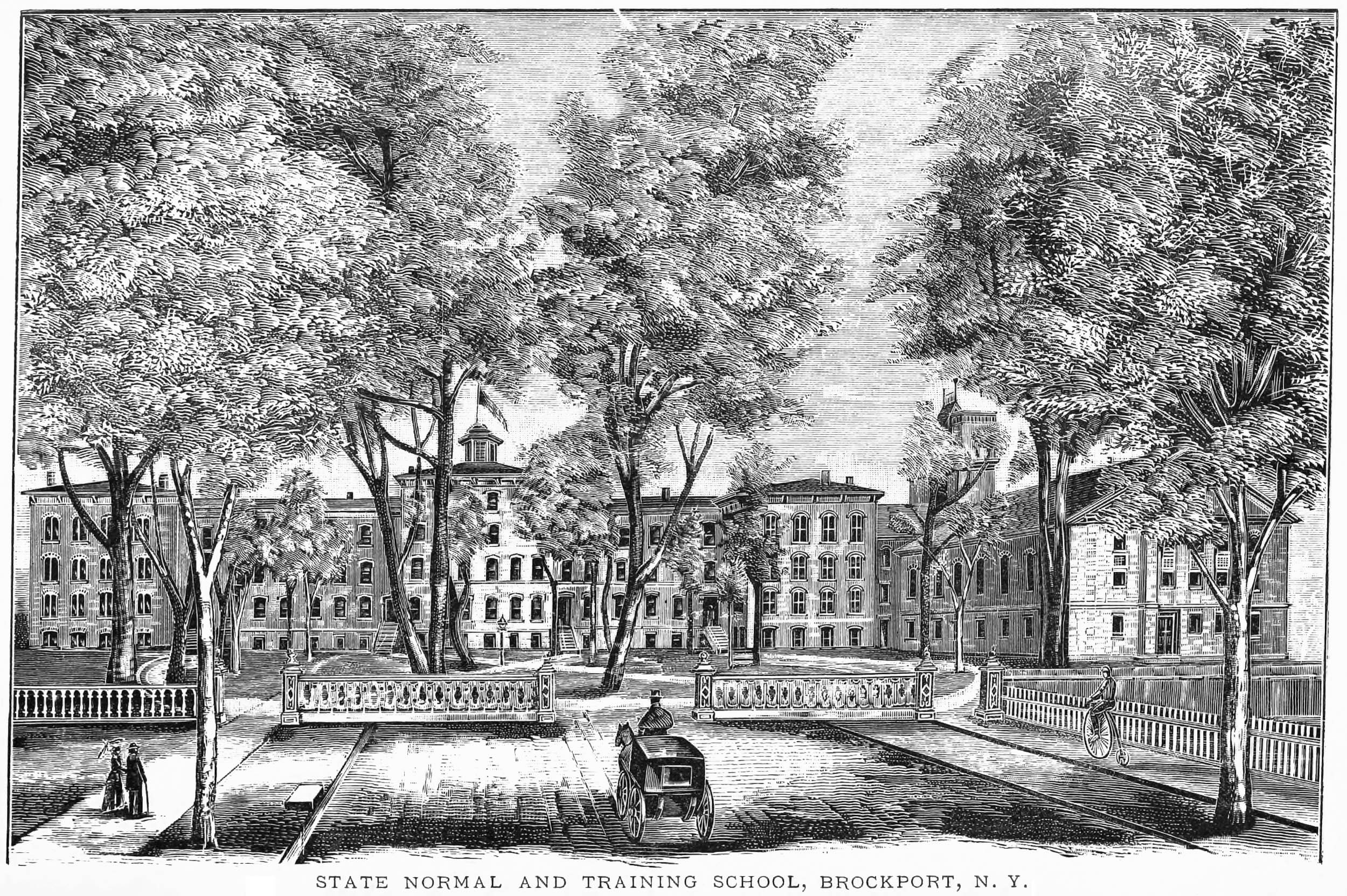 Brockport Normal - 1892
