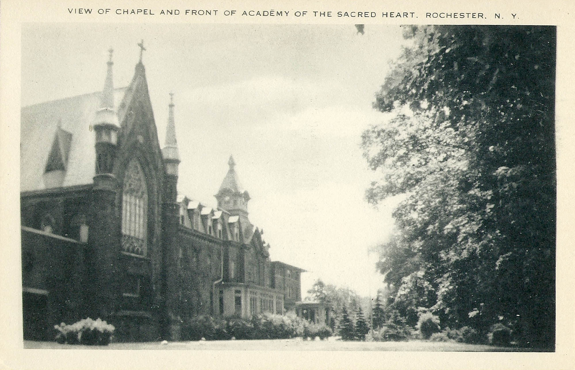 Academy of the Sacred Heart - Chapel (#2)