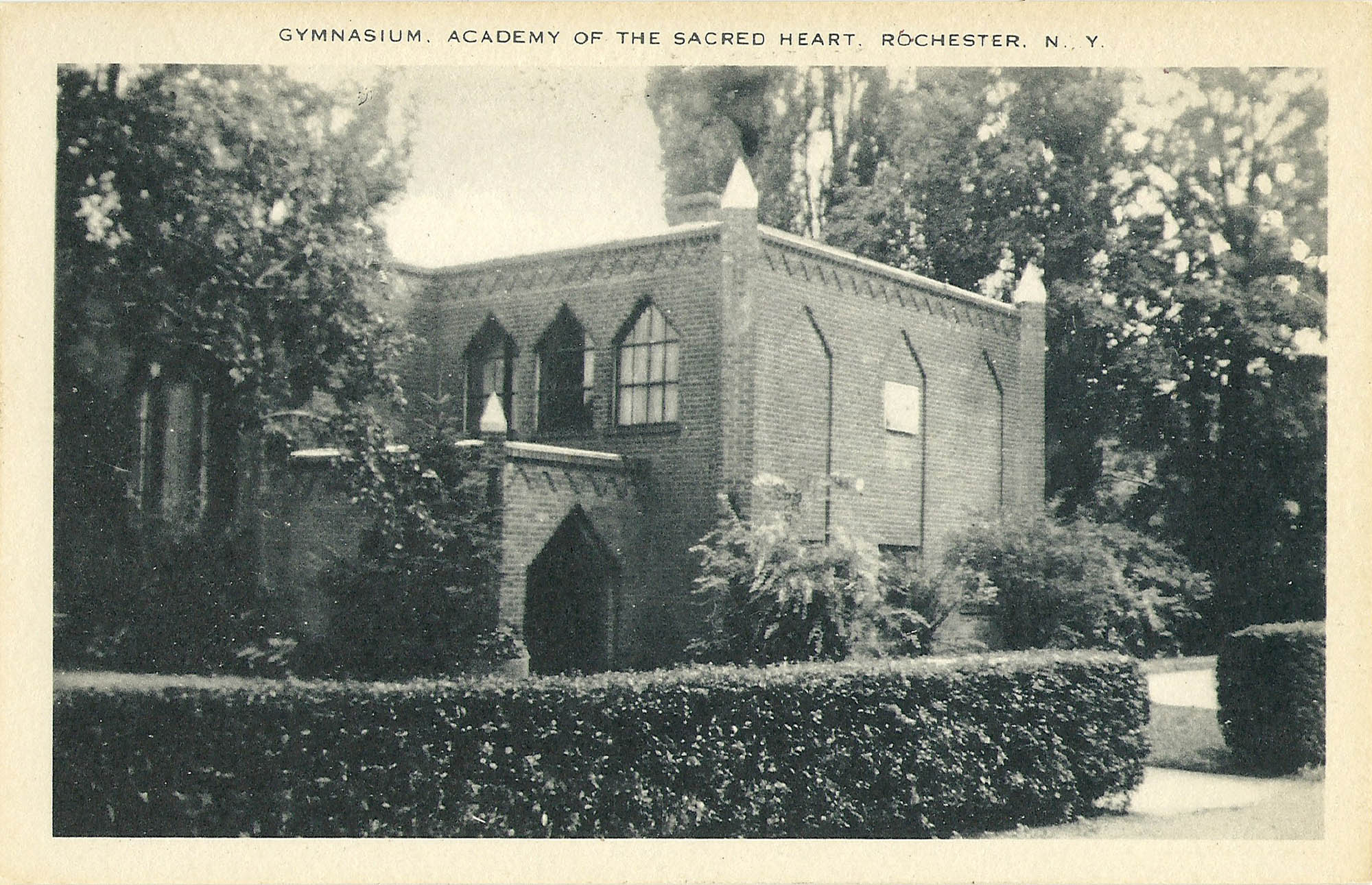 Academy of the Sacred Heart - Gymnasium (#1)