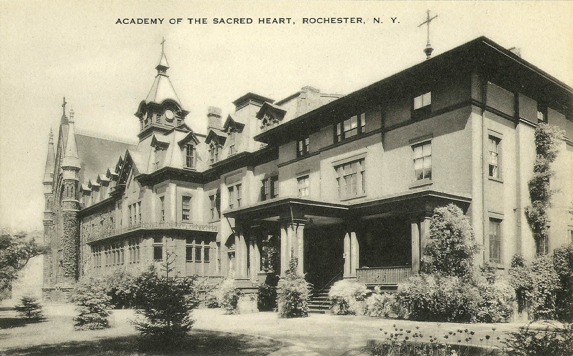 Academy of the Sacred Heart - View (#2)