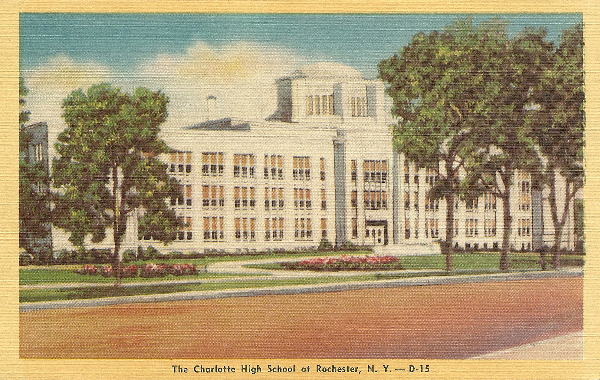 Charlotte High School; (#1)