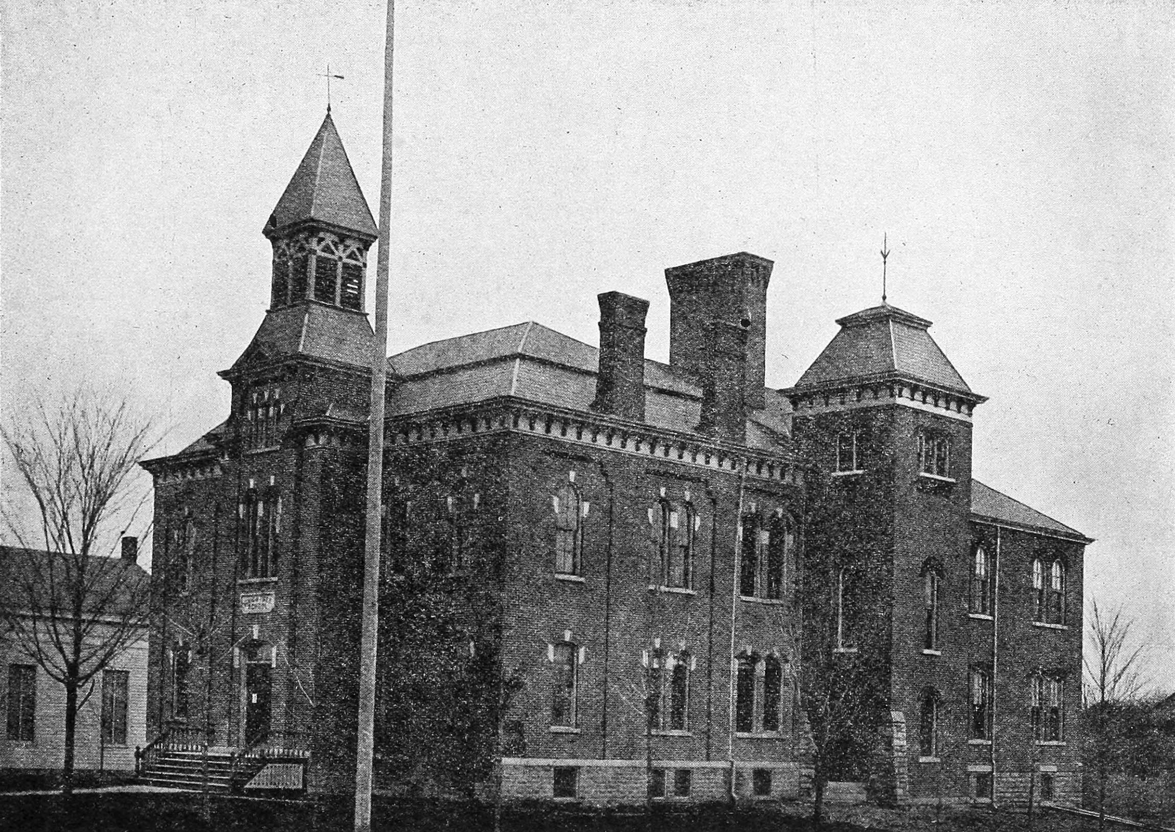 Honeoye Falls High School Pictures of Rochester and Monroe County, NY