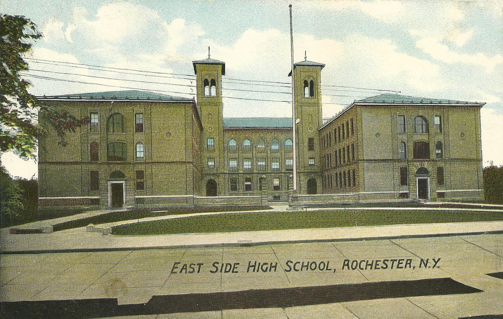 Old East High School, Rochester (#3)