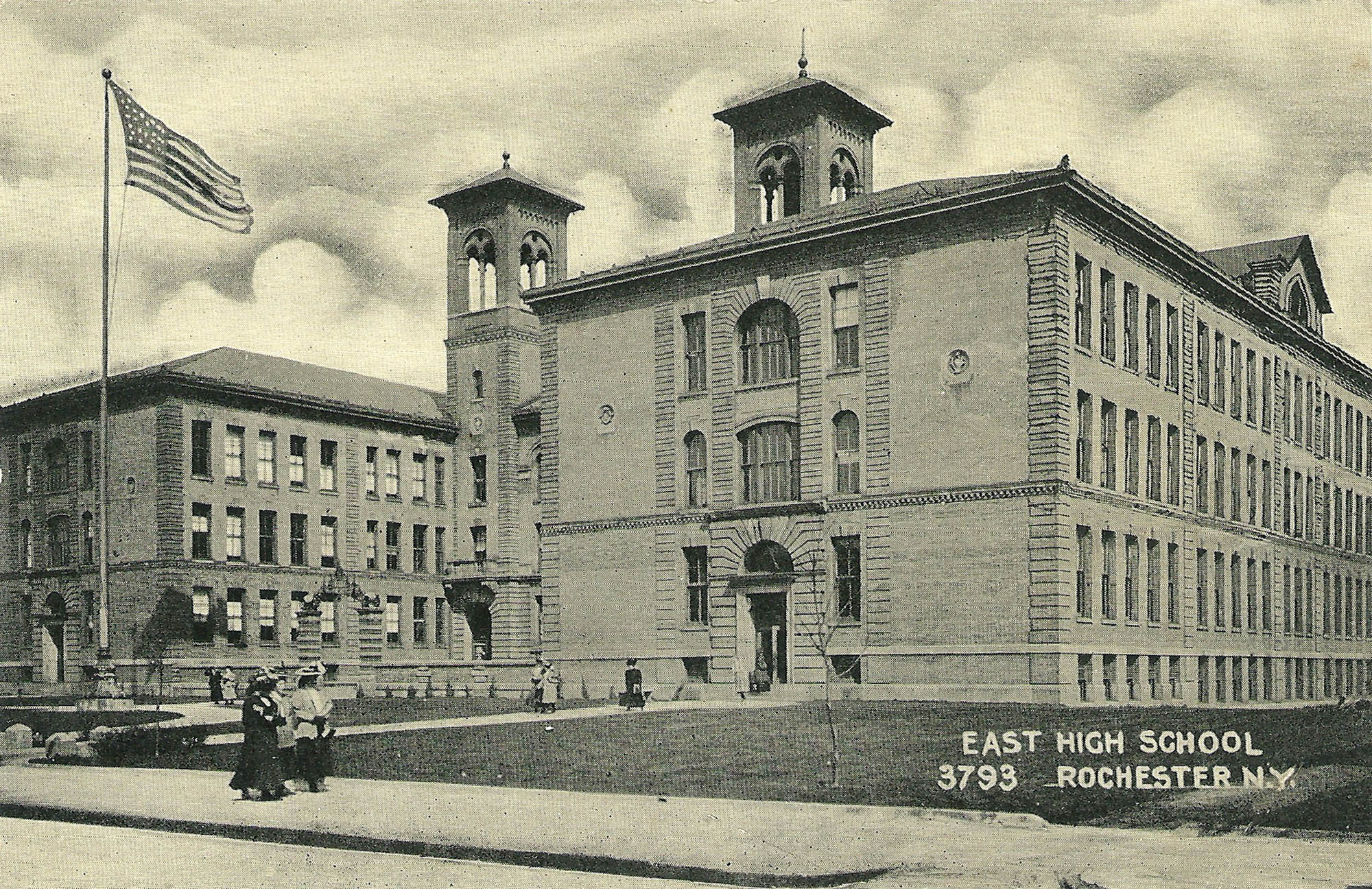 Old East High School, Rochester (#4)