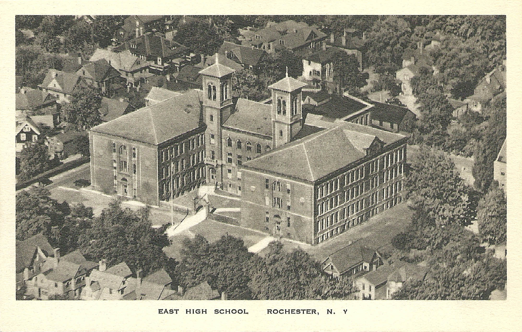 Old East High School, Rochester (#5)