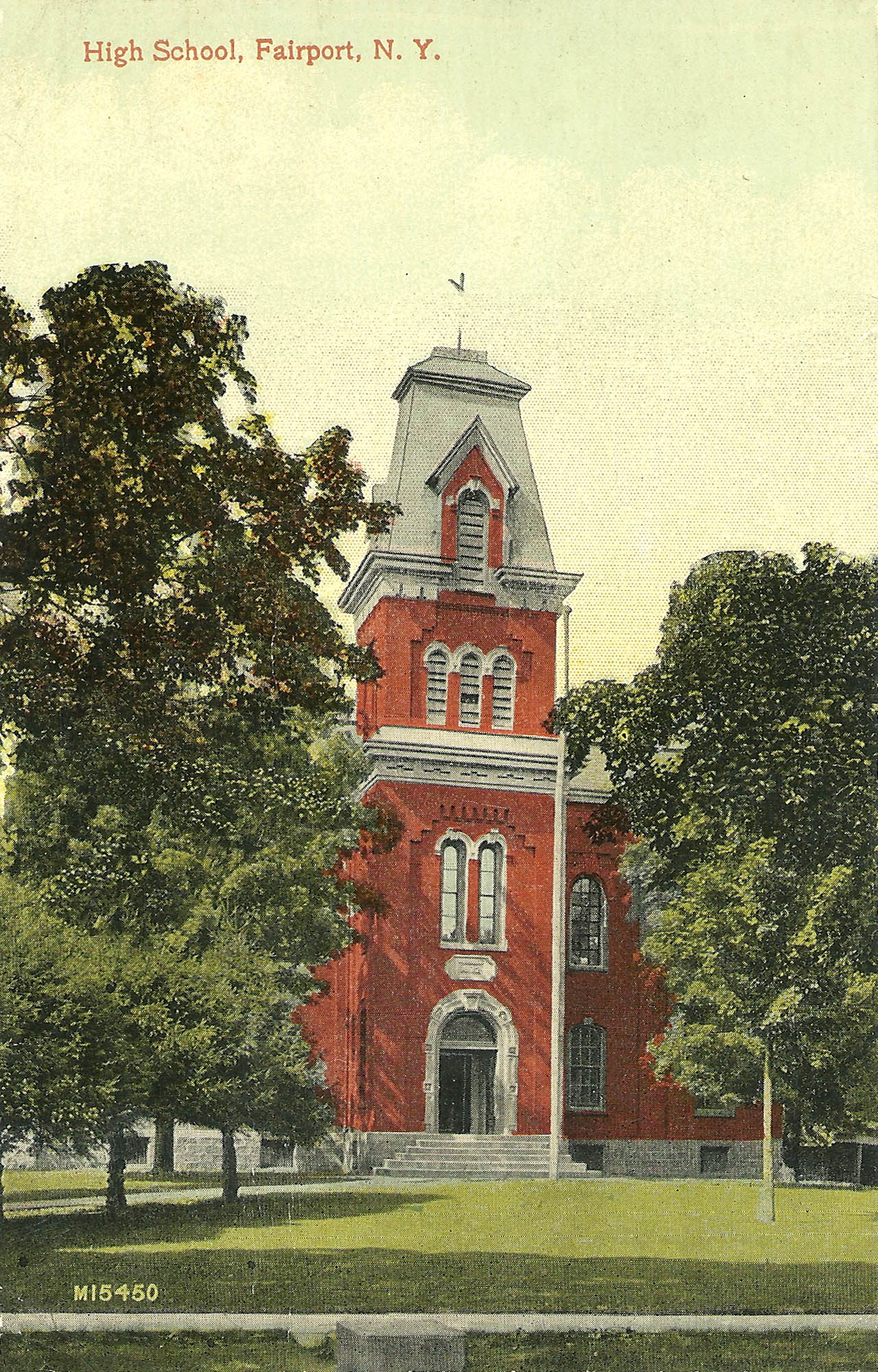 Old High School, Fairport