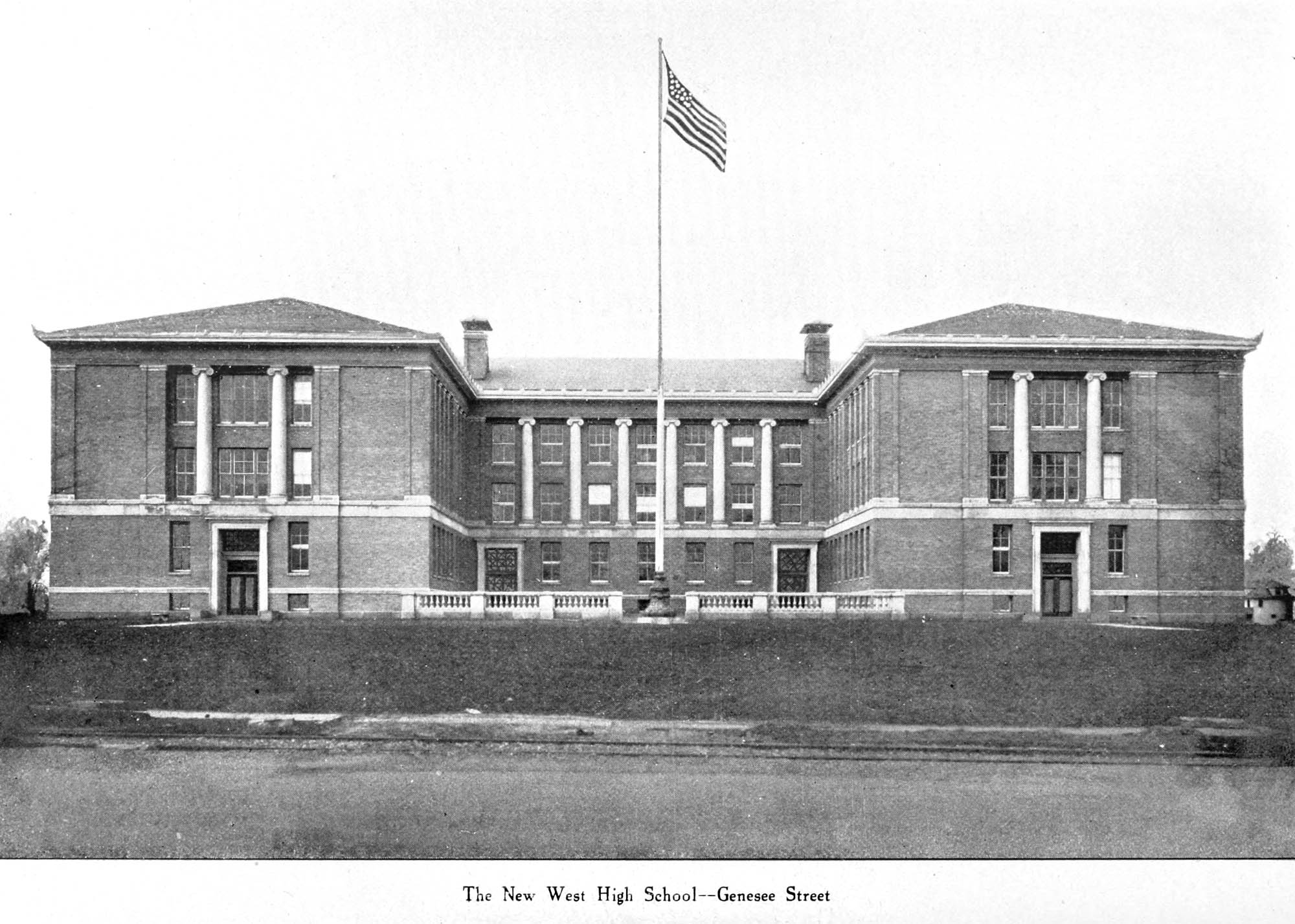 Old West High School, Rochester (#1)