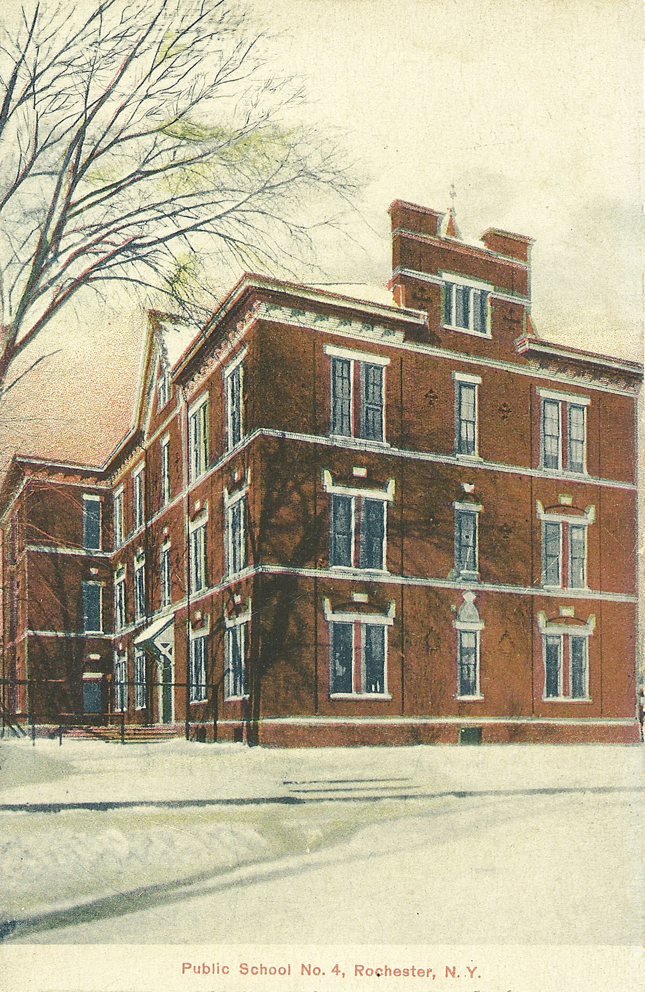 Public School #4, Rochester