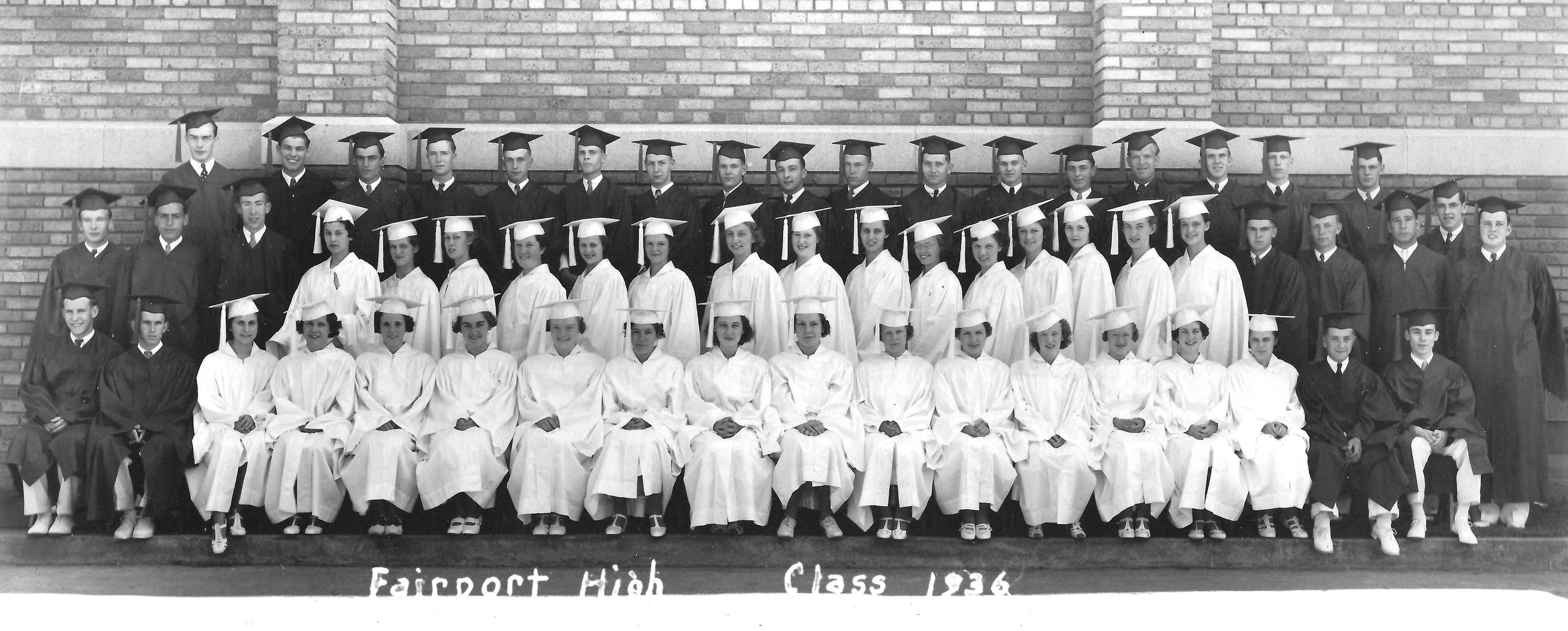 Fairport HS - Graduates, 1936