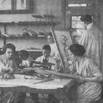 Crafts class