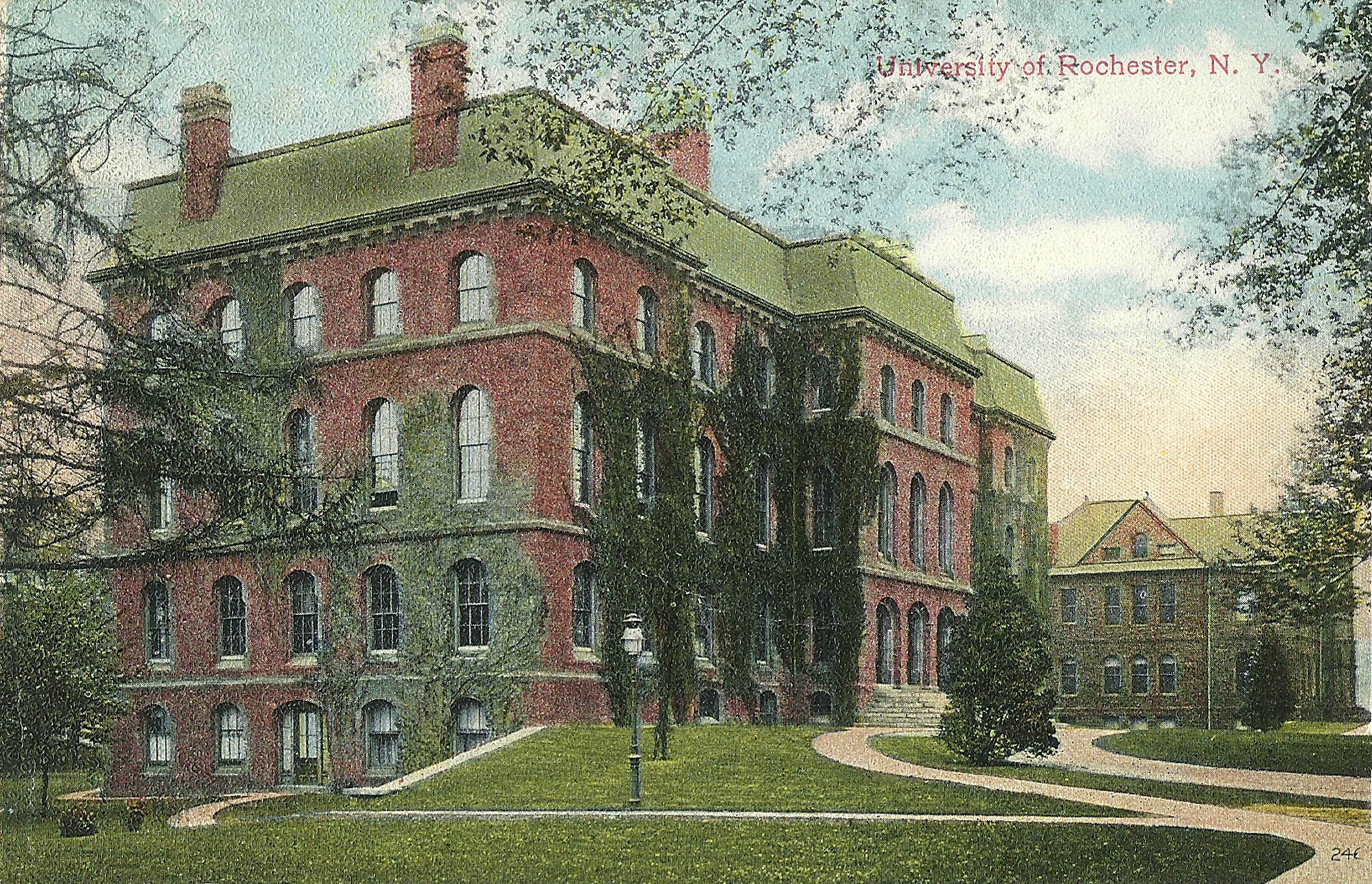 Old  U. of R. Campus - Anderson Hall (#1)