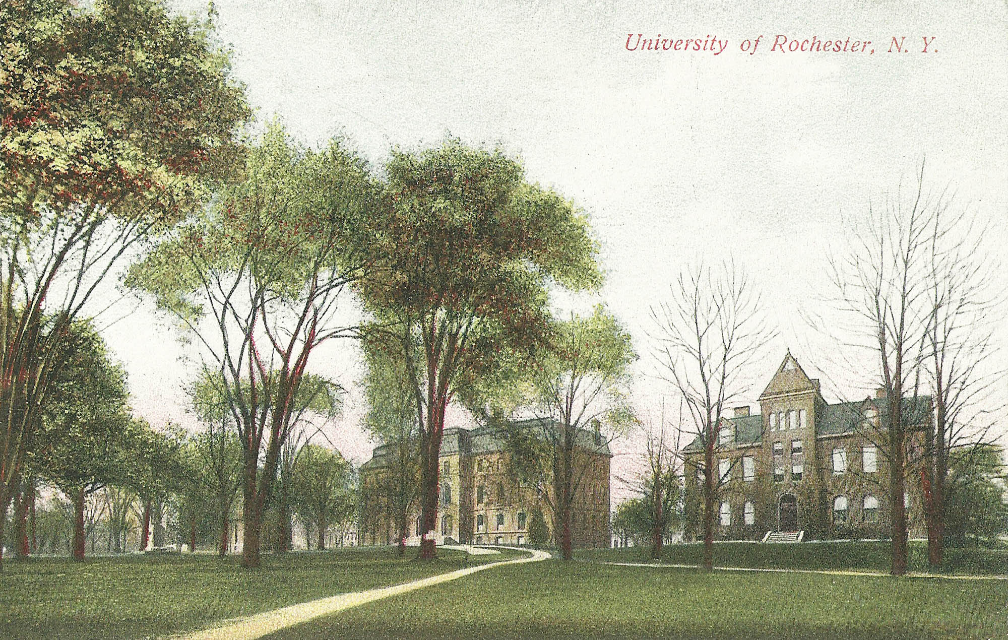 Old U. of R. Campus - View (#1)