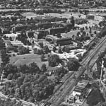 Aerial View - 1945