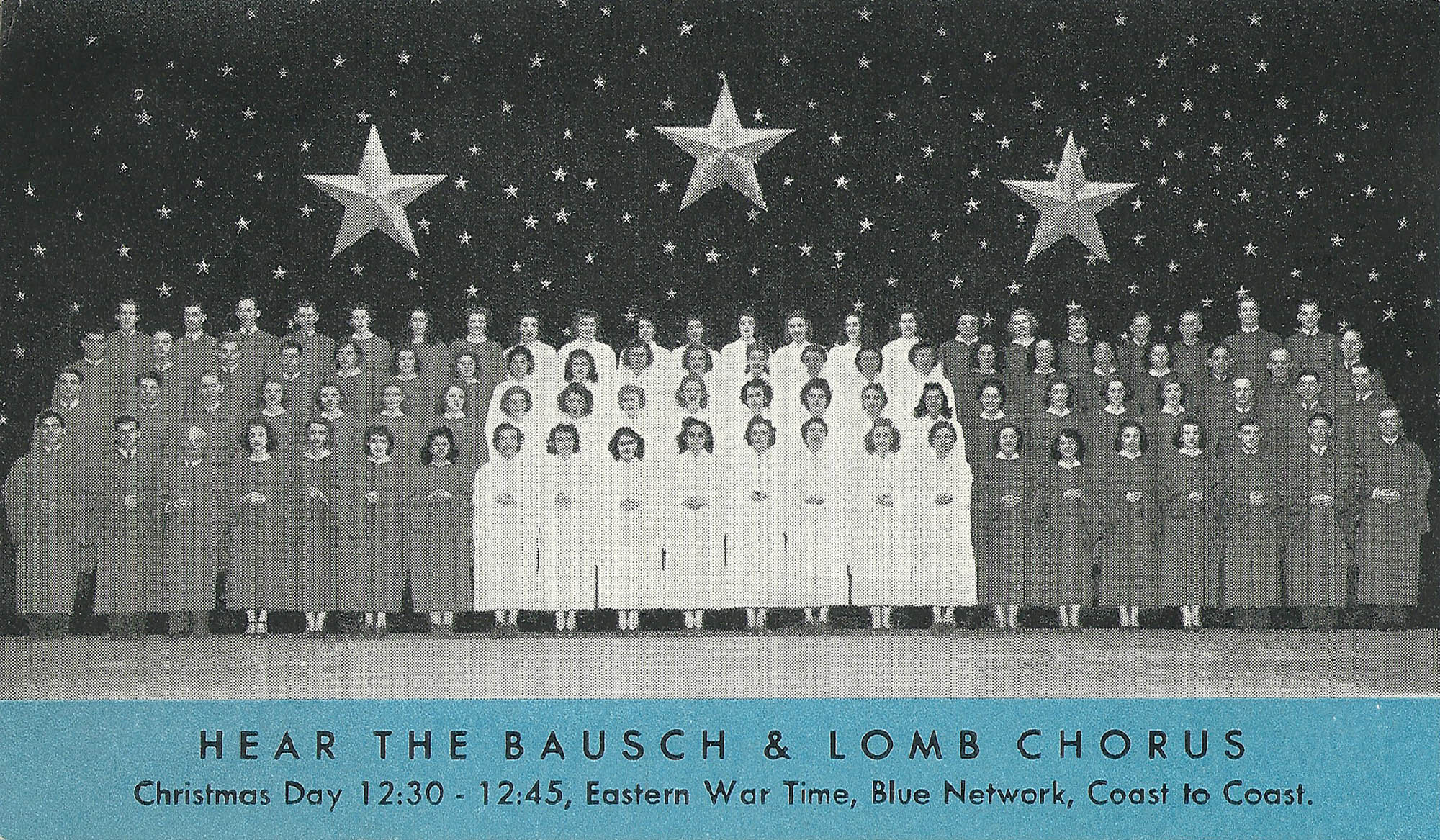 Bausch & Lomb - Chorus - 1943