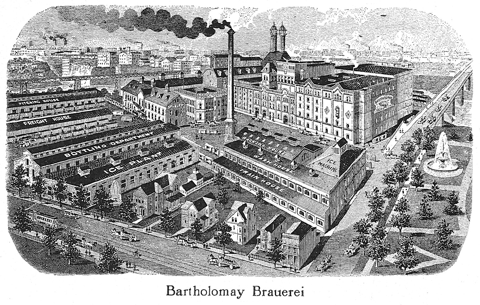 Bausch & Lomb - Bartholomay Brewery