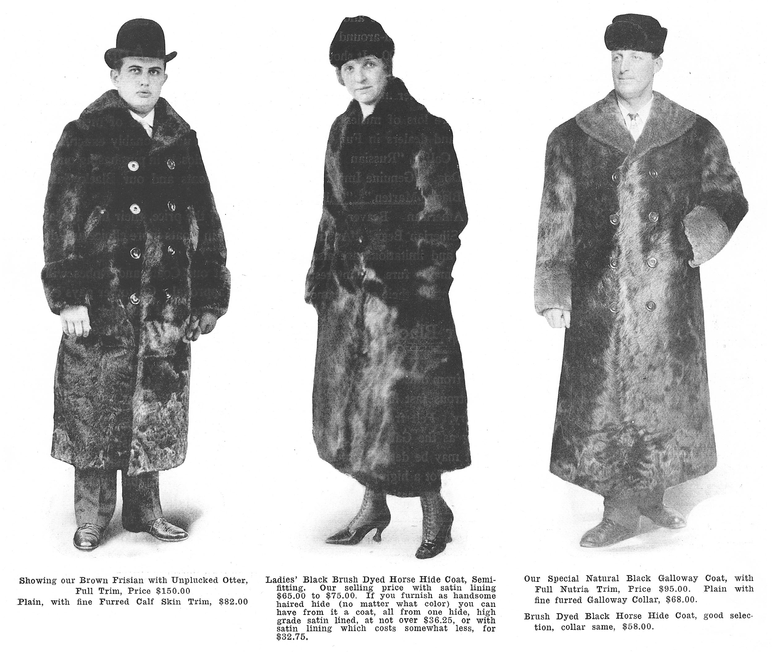 Crosby Frisian Fur Co. - Coats (#1) Crosby Frisian Fur Co. - Coats (#1)
