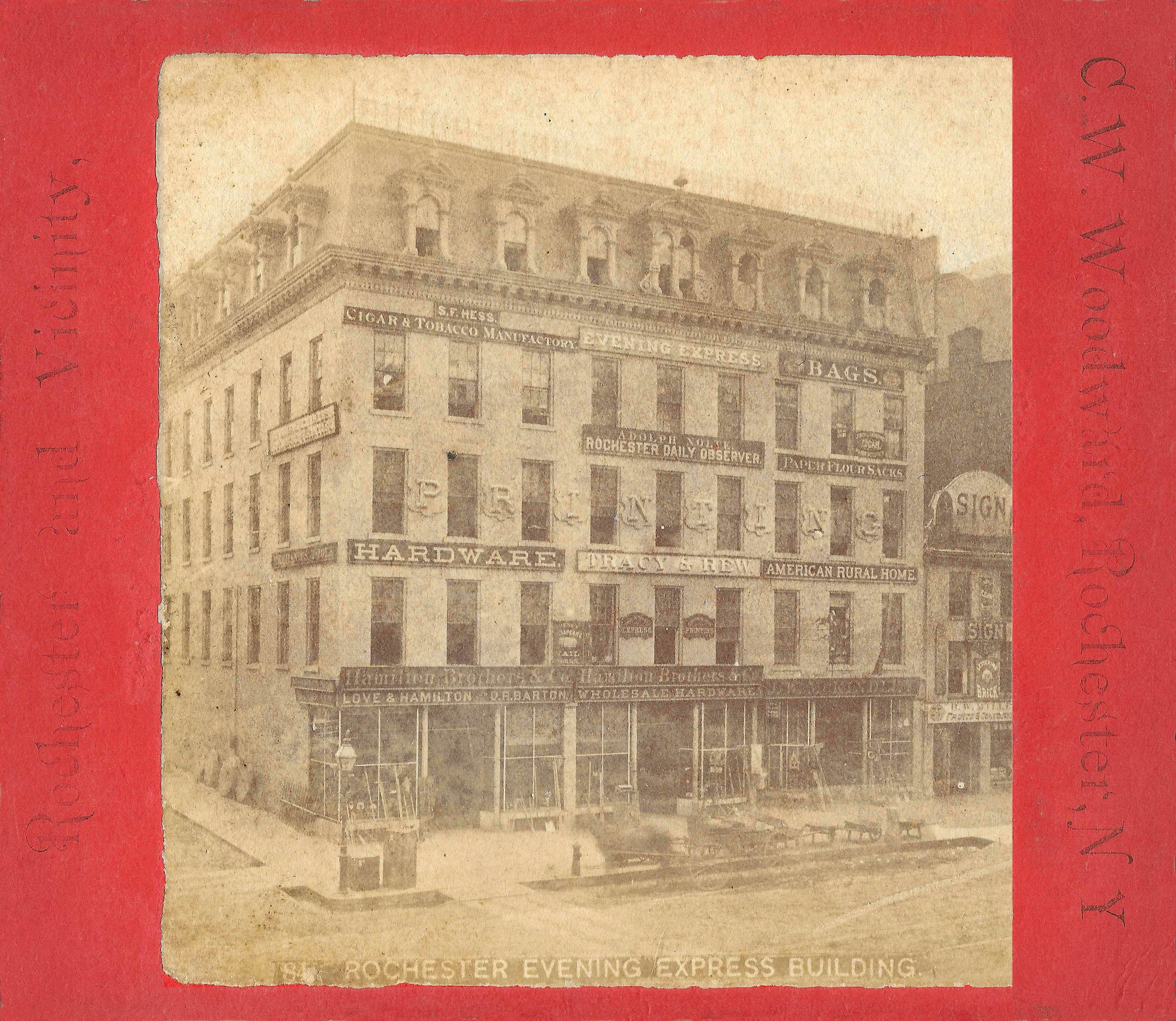 Rochester Evening Express Building