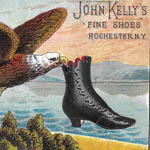 John Kelly's Shoes - Trade Card (#4)