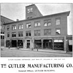 Cutler Manu. Co. - 1899