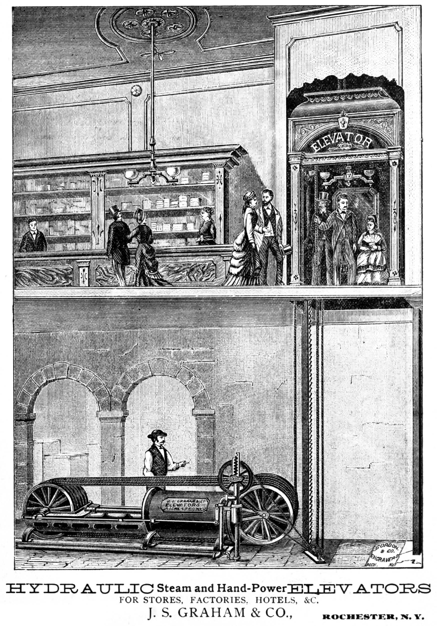 J. S. Graham & Co. - Elevators